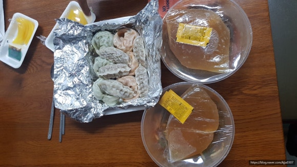 얼음골칡냉면 이미지