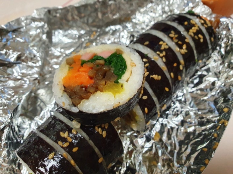 옥이네김밥 이미지