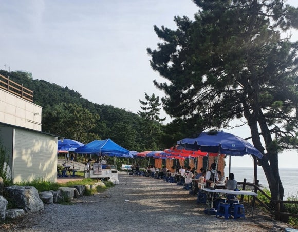 채석강 바다길 포차 이미지