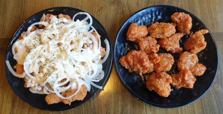 꾸치킨 이미지