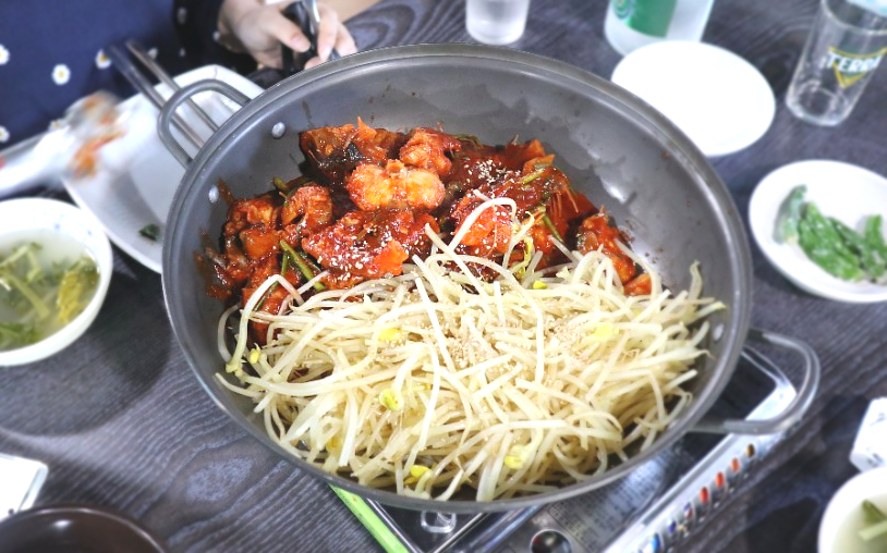 복이아구찜 이미지