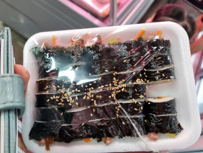 명품꼬마김밥 이미지
