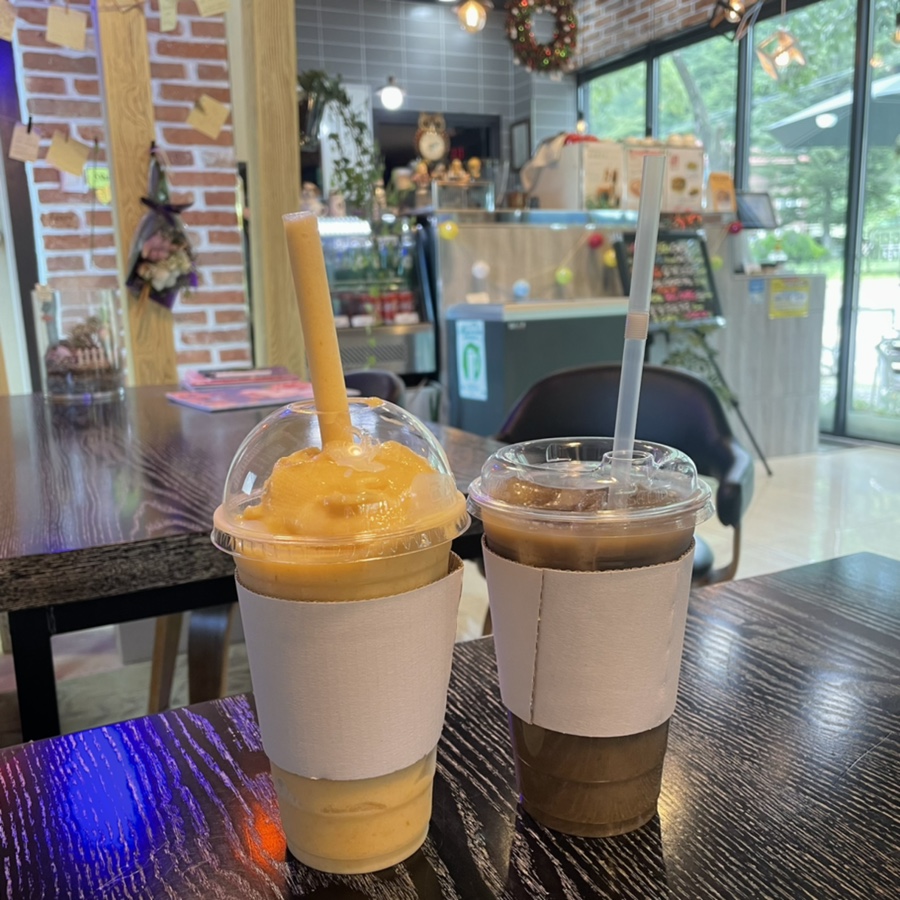 벚꽃에눈이내리면 이미지