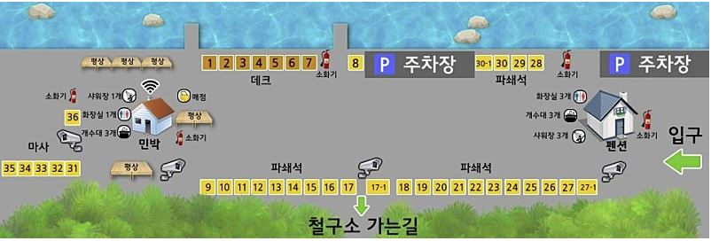 배내골캠핑장산책로 이미지