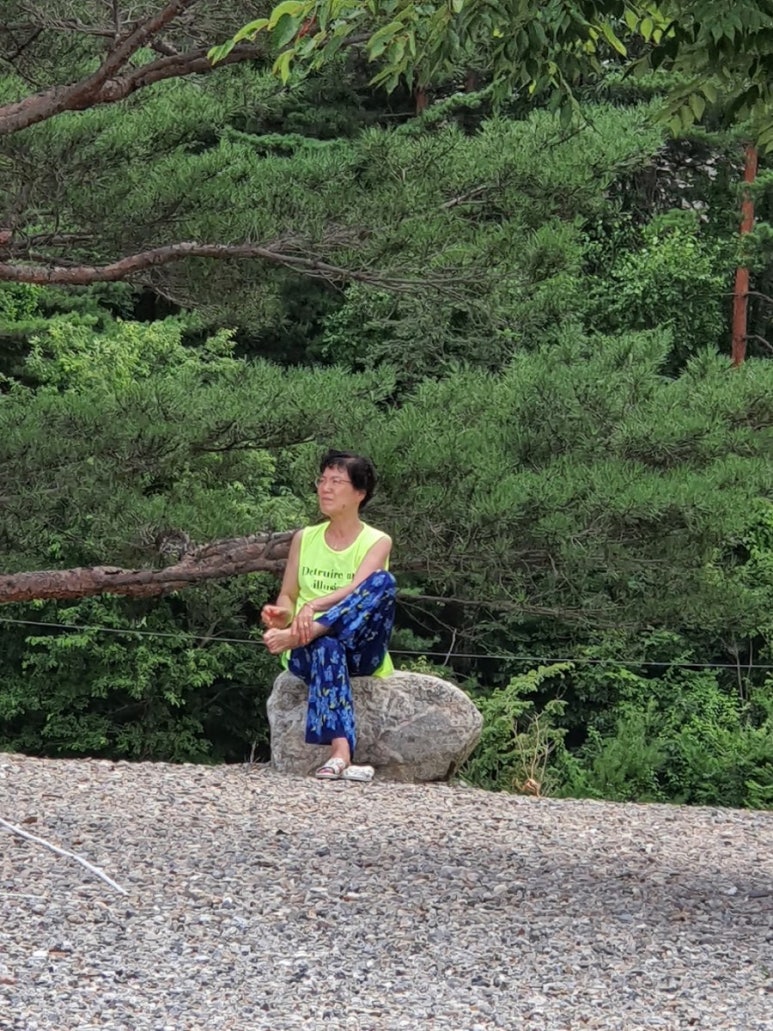 왕피천하늘담야영장 이미지