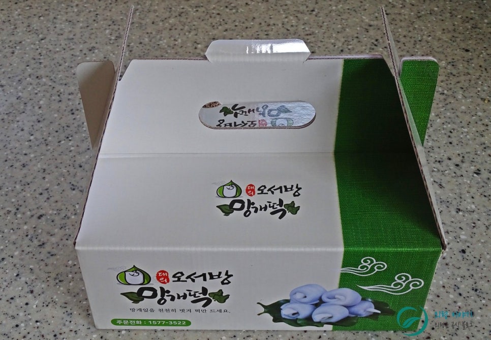 오서방망개떡 이미지