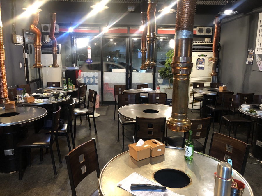 꼬끼오숯불구이 이미지