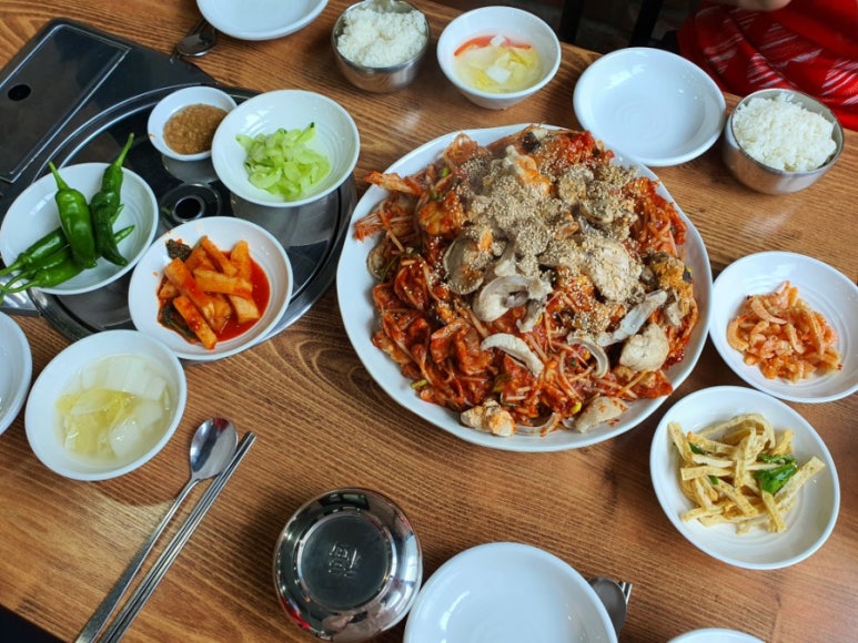 명강아구찜 이미지