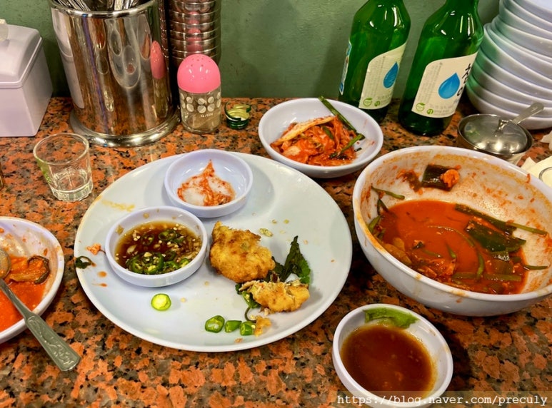 도란칼국수 이미지
