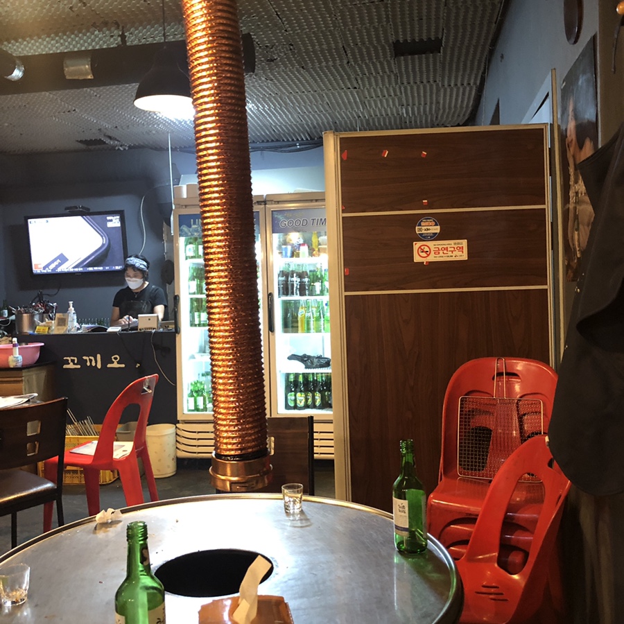 꼬끼오숯불구이 이미지