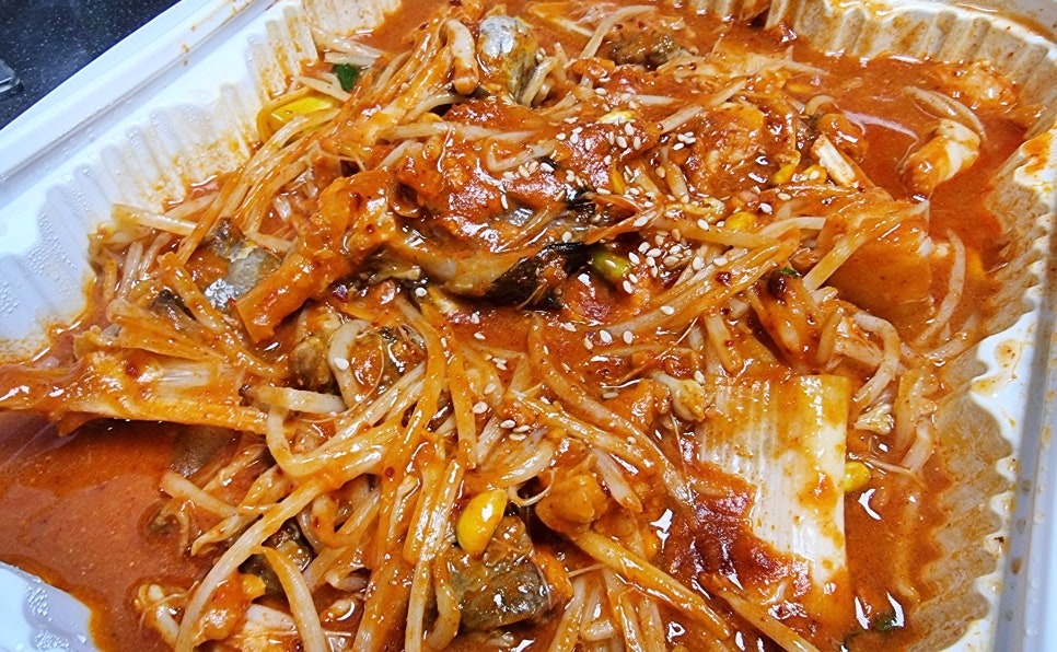 만조아구찜 이미지