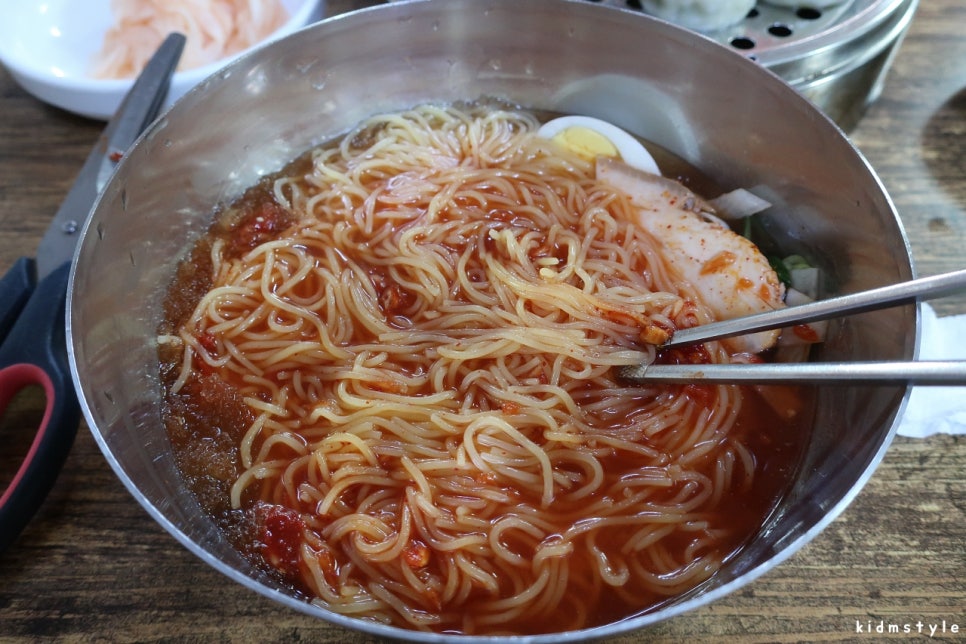 원조밀면 이미지