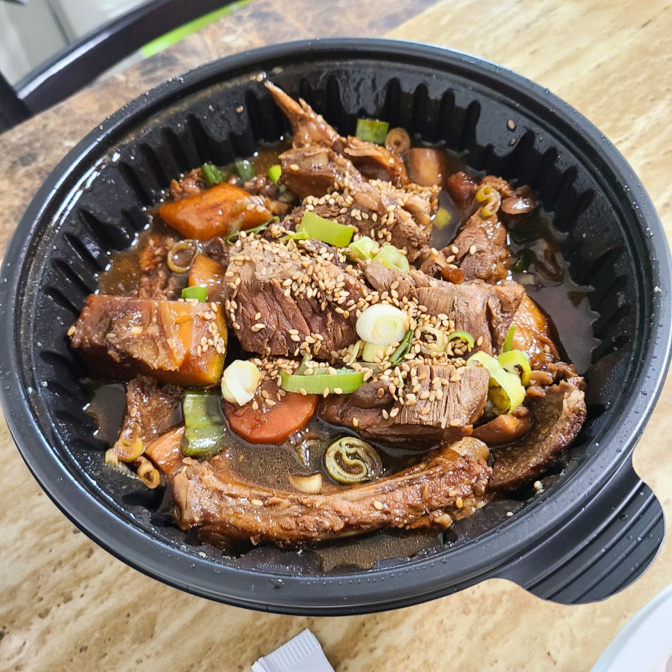 정담갈비 이미지