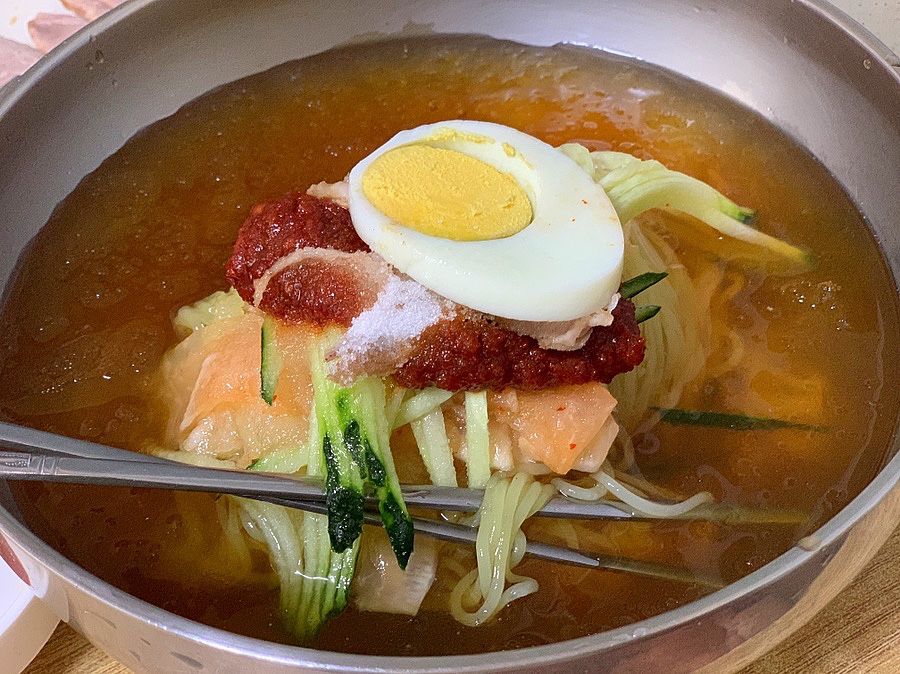 일미밀면 이미지
