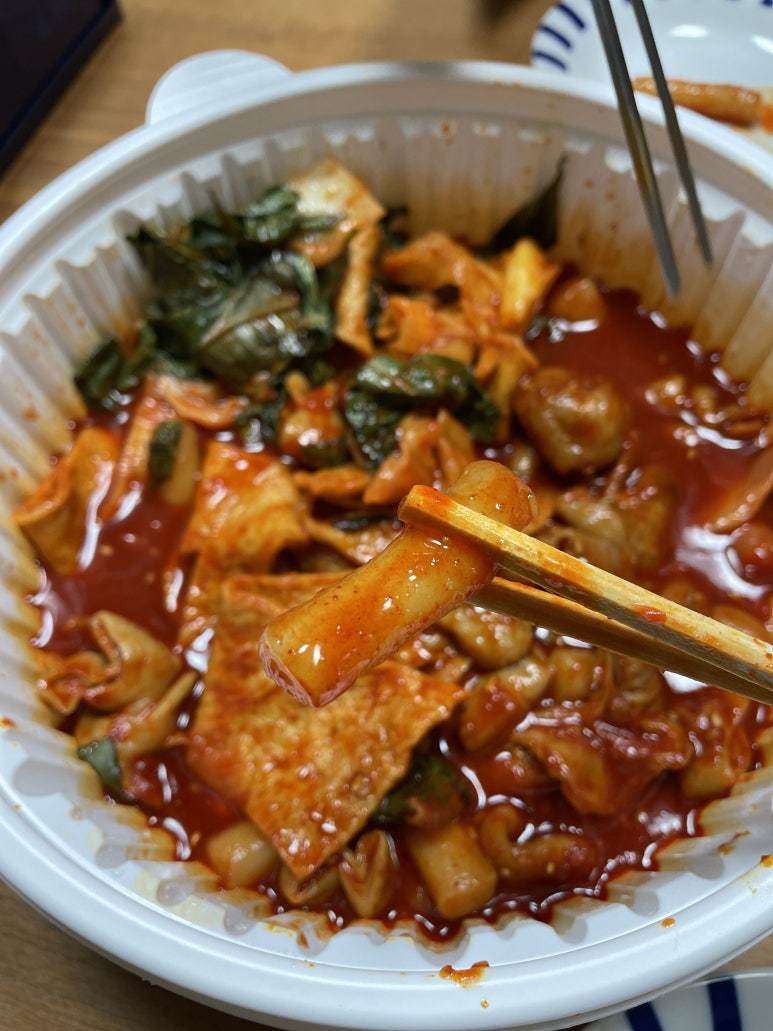 경성떡볶이 이미지