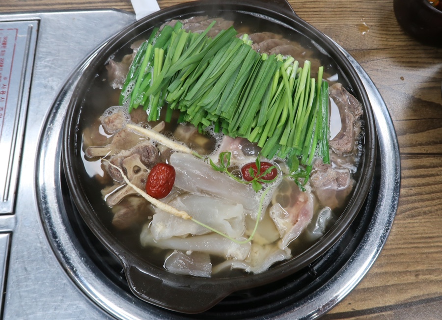 황해수육 주안점 이미지