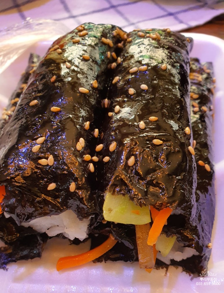 제니커피꼬마김밥 이미지