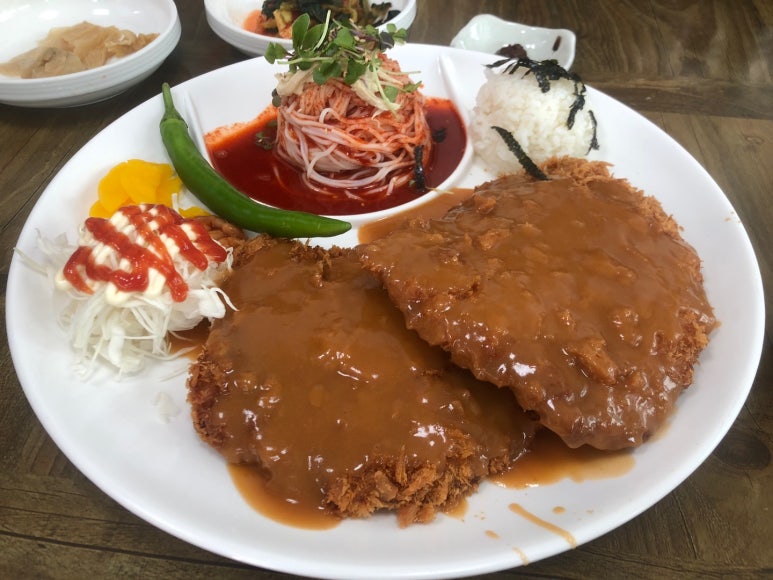 청와대초계국수 이미지