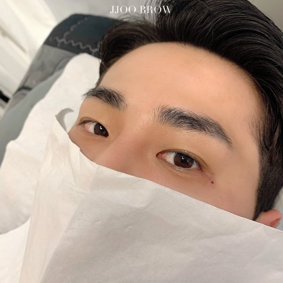 눈썹미인 이미지
