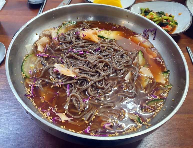 산내들봉평메밀국수 이미지