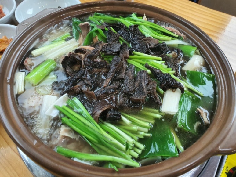 산골백숙 이미지
