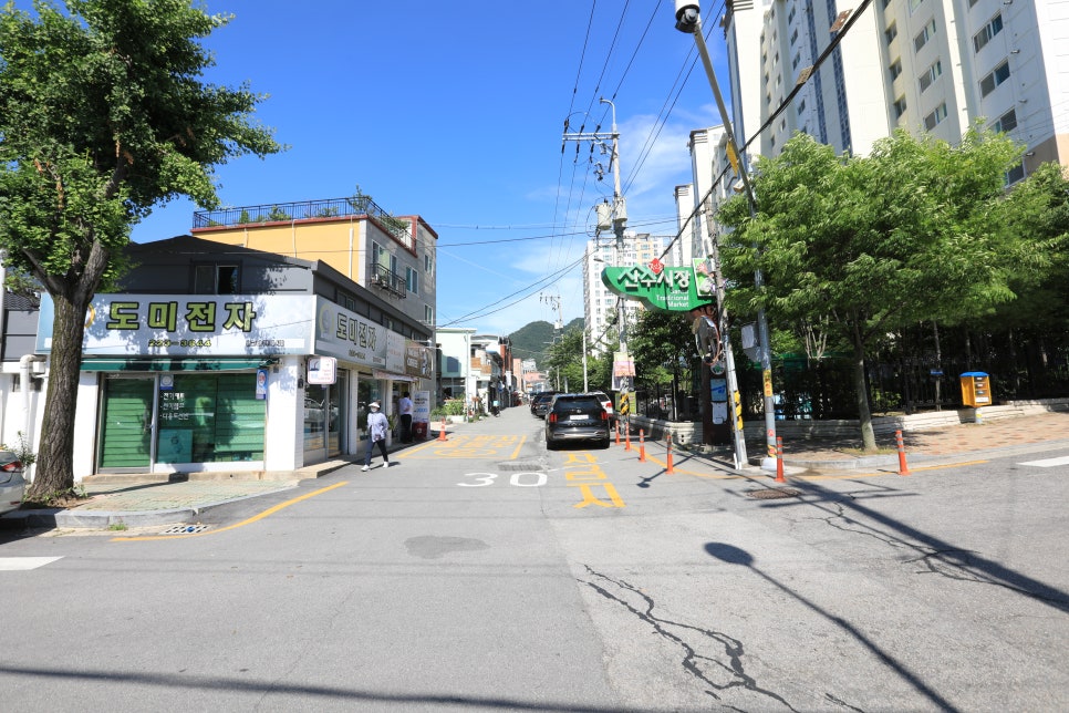 굴다리 이미지