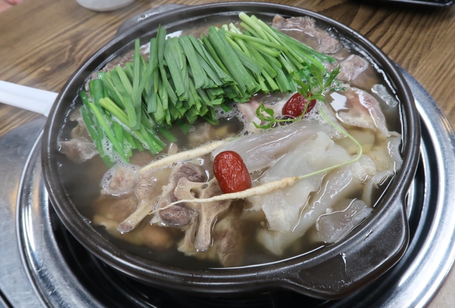 황해수육 주안점 이미지