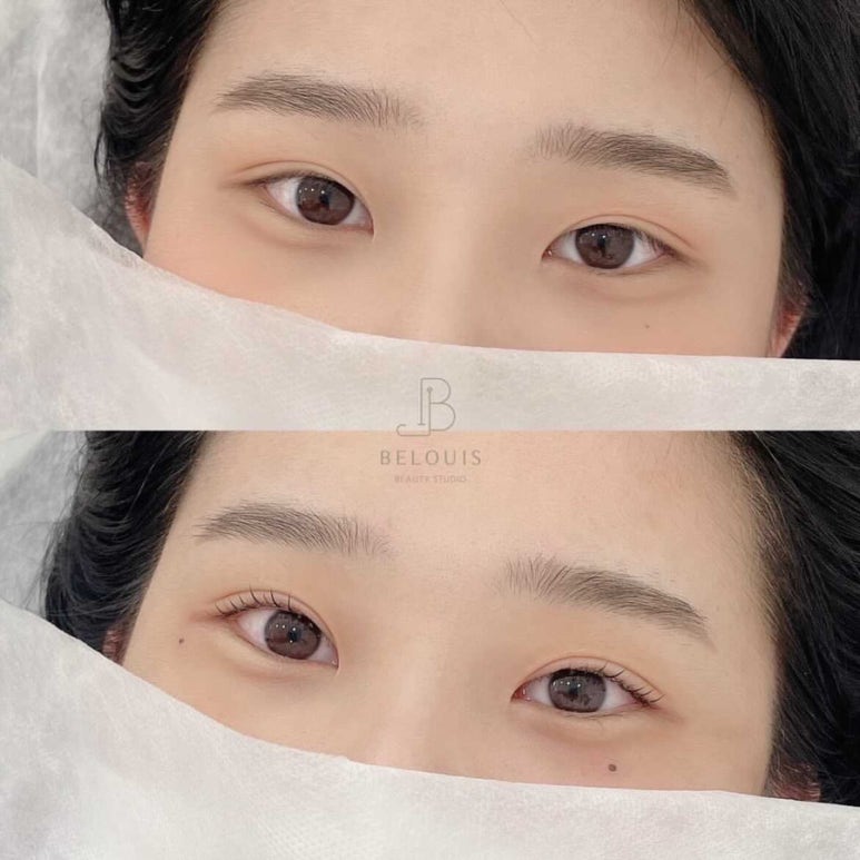 루이속눈썹 이미지