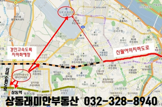 남양주 신월IC 이미지
