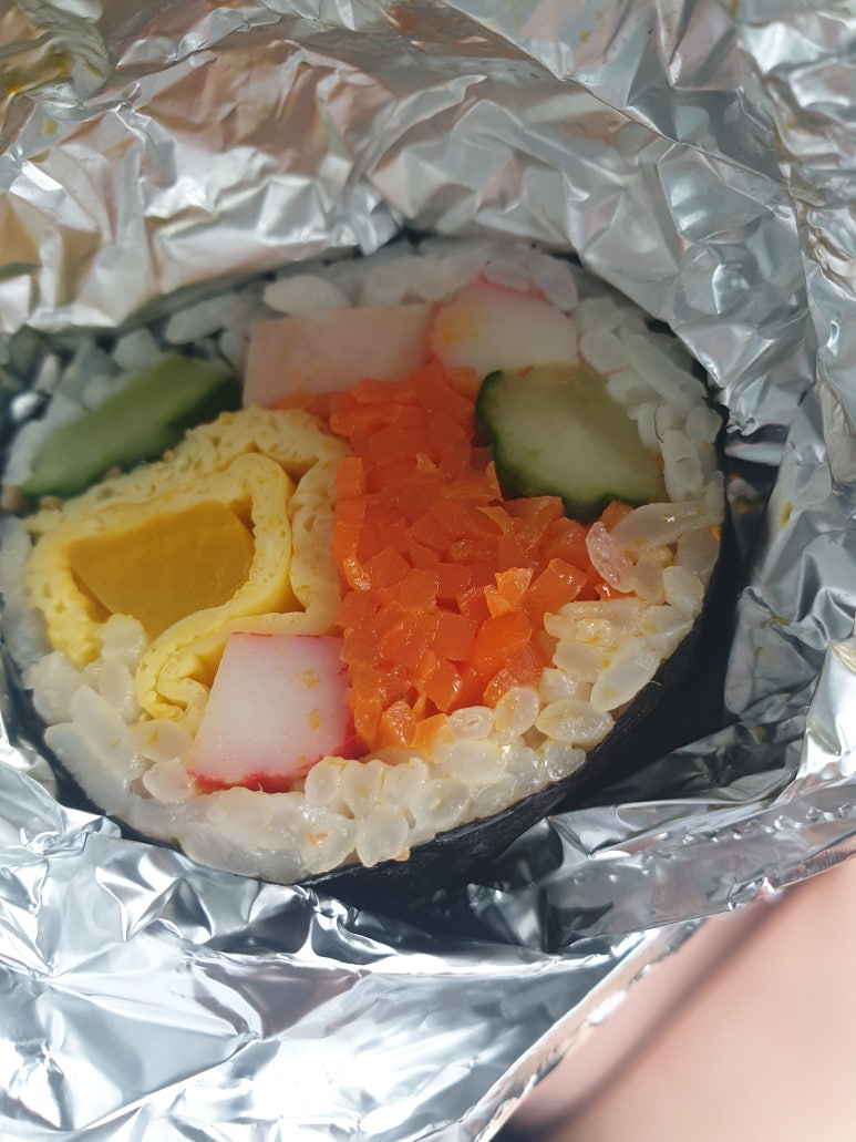 로또김밥 이미지