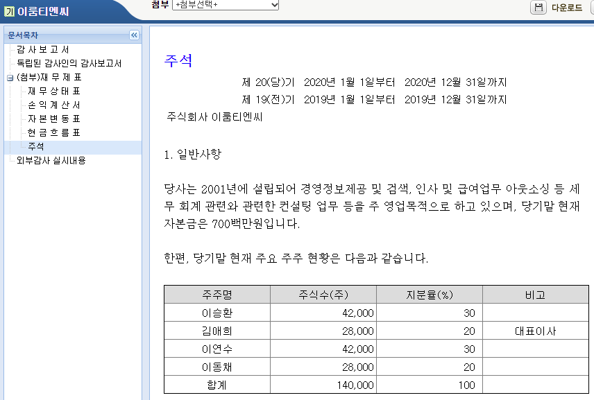이룸티앤씨 이미지