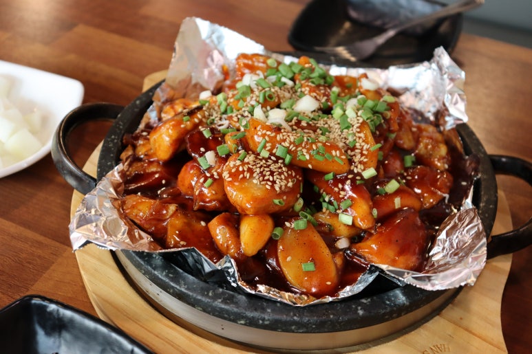 부리나바베큐치킨 이미지