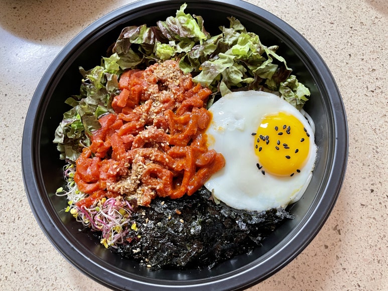 대왕비빔밥 이미지