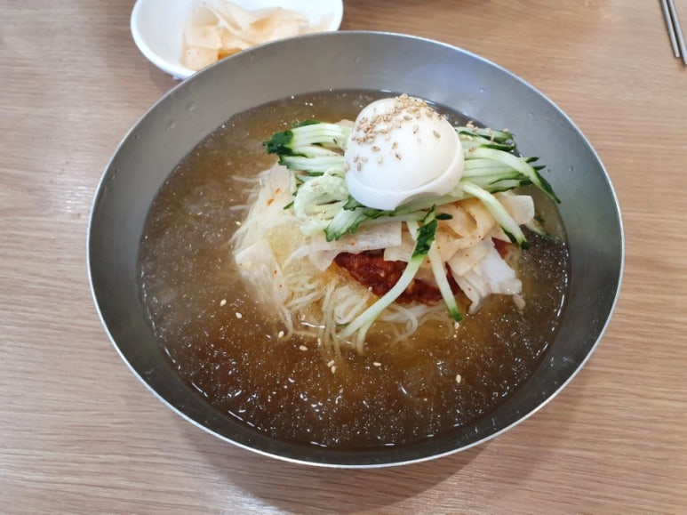 황보밀면 이미지