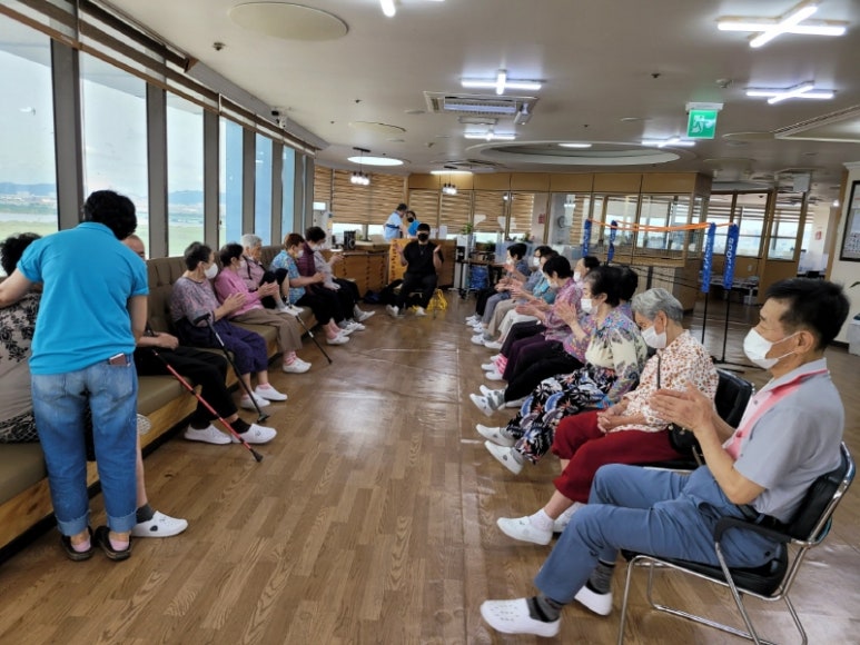 사상구 재가노인복지센터 이미지