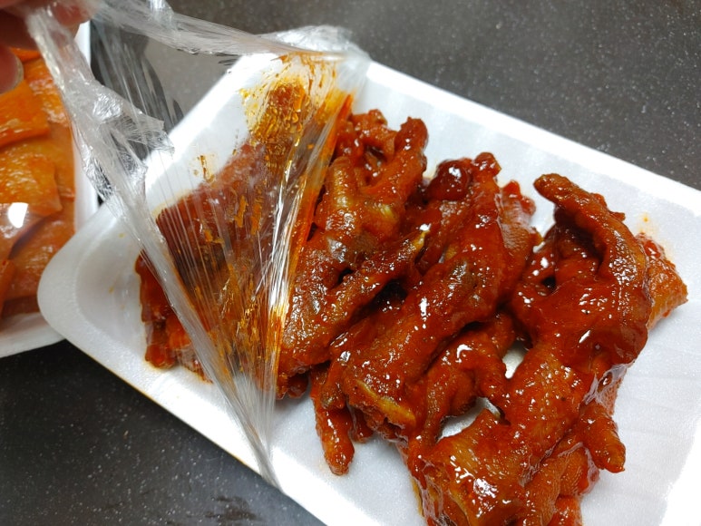 일봉족발 이미지
