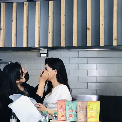 무지개헤어라인 이미지