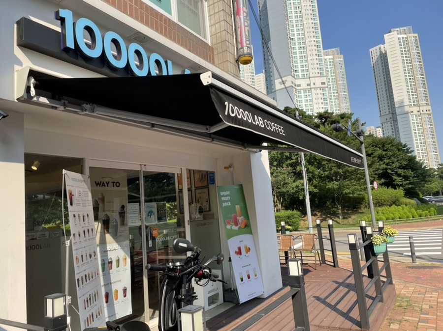 만랩커피 송도캠퍼스타운역점 이미지