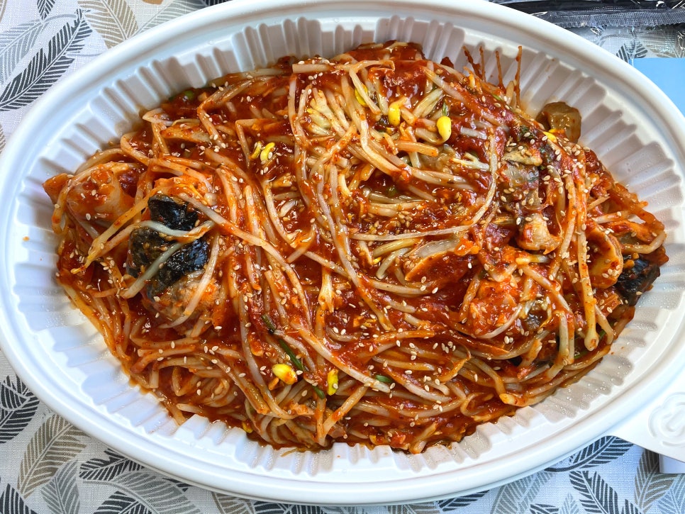 매콤아구찜 이미지