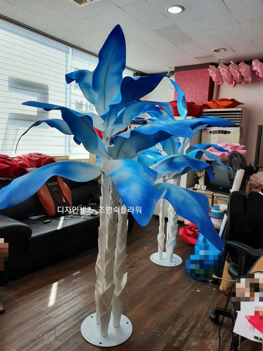 뱅크인테리어장식 이미지