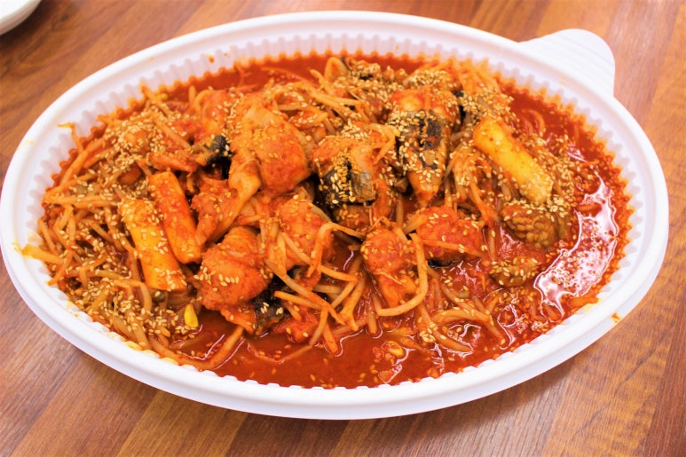 싸다아구찜 이미지