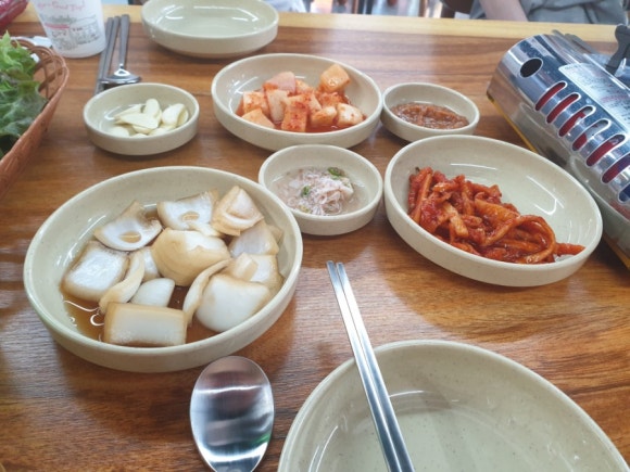 추풍령해장국, 족발 이미지