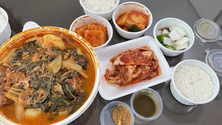 진 감자탕 이미지