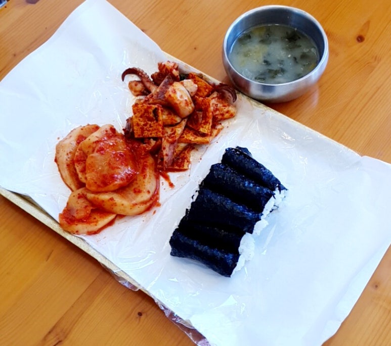 충무김밥고성할매 이미지