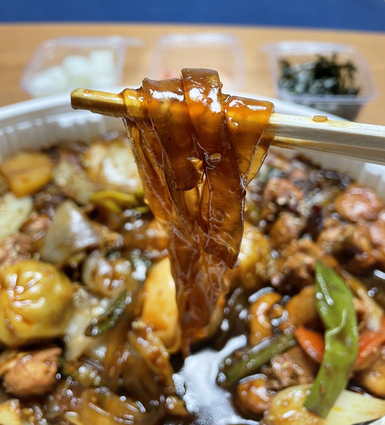 꽃찬찜닭 이미지