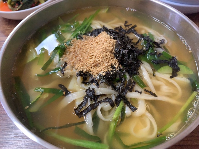 도계칼국수 이미지