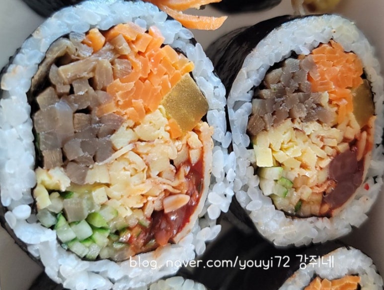 최대섭대박김밥 이미지