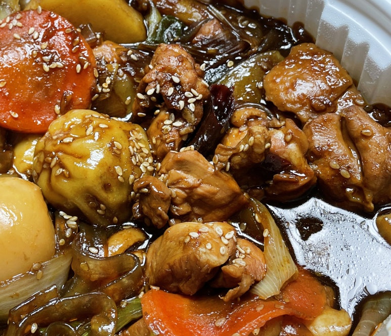 꽃찬찜닭 이미지
