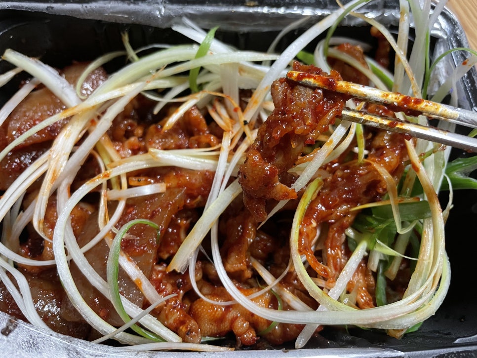 신장닭발 이미지