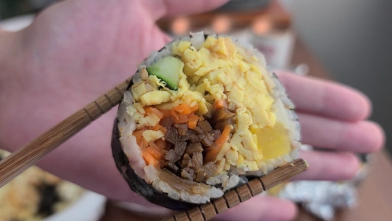예하리김밥 이미지
